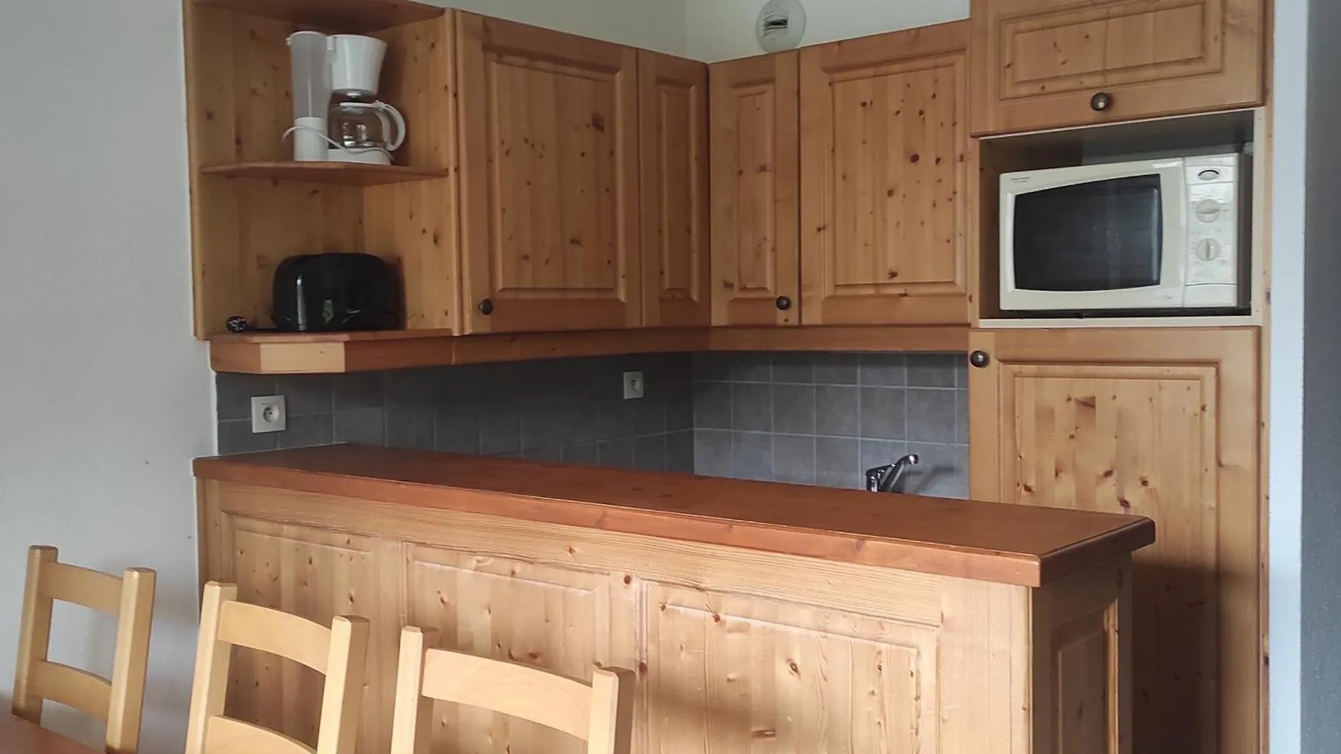 Apartment Confortable 3 Pieces, Parking, Acces Piscine, Sauna Offert - Fr-1-263-562 Valloire France